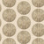 Galerie G78332 - Bazaar Trible Circles Brown, Gold Galerie Wallpaper roll - luxury design for UK feature walls