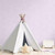 Galerie G78353 - Tiny Tots 2 Baby Texture Light purples Glitter Galerie Wallpaper - shown in room setting