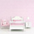 Galerie G78354 - Tiny Tots 2 Baby Texture Pink Glitter Galerie Wallpaper - shown in room setting