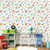 Galerie G78368 - Tiny Tots 2 Dragons Knights Castles Bright Colours Galerie Wallpaper - shown in room setting