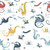 Galerie G78369 - Tiny Tots 2 Dragons Knights Castles Navy Red Yellow Galerie Wallpaper roll - luxury design for UK feature walls
