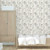 Galerie G78385 - Tiny Tots 2 Koalas Greige Tan Glitter Galerie Wallpaper - shown in room setting