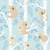 Galerie G78386 - Tiny Tots 2 Koalas Light Blues Glitter Galerie Wallpaper roll - luxury design for UK feature walls