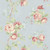 Galerie CG28815 - Rose Garden Vine Roses Blue Galerie Wallpaper roll - luxury design for UK feature walls