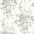 Galerie RG35727 - Rose Garden Trailing Roses Blue Galerie Wallpaper roll - luxury design for UK feature walls