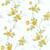 Galerie RG35730 - Rose Garden Vine Roses Yellow Gold Galerie Wallpaper roll - luxury design for UK feature walls