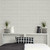 Galerie G78294 - Bazaar Honeycomb Dark teal, black Galerie Wallpaper - shown in room setting