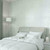 Galerie 32602 - City Glam Floral Damask Grey White Galerie Wallpaper - shown in room setting