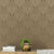 Galerie DWP0247-07 - Emporium Mehndi Damask Gold Galerie Wallpaper - shown in room setting