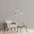 Galerie DWP0250-03 - Emporium Acanthus trail Grey Galerie Wallpaper - shown in room setting