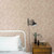 Galerie DWP0250-04 - Emporium Acanthus trail Pink Galerie Wallpaper - shown in room setting