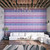 Galerie G78266 - Atmosphere Sky Stripes PURPLE Galerie Wallpaper - shown in room setting