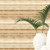 Galerie G78269 - Atmosphere Sky Stripes OCHRE Galerie Wallpaper - shown in room setting