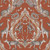 Galerie G78312 - Bazaar Tropical Wildlife Damask Rust Galerie Wallpaper roll - luxury design for UK feature walls