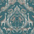 Galerie G78313 - Bazaar Tropical Wildlife Damask Teal Galerie Wallpaper roll - luxury design for UK feature walls