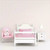 Galerie G78396 - Tiny Tots 2 Plaid Pink Galerie Wallpaper - shown in room setting