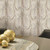 19007 - Roberto Cavalli 8 Beige Fawn Imitation Leather Wallpaper