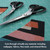 Axus Japanese Steel Soft Grip Handy Decorators Precision Mini Scissors Shears