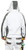 AXUS Decor - S-Tex Jacket White/Grey - XX-Large