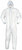 Blackrock Rodo Economy Disposable Paint Decorating Coverall Suit - Large