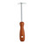 ProDec Wooden Handle Curved Edge Triangular Shavehook