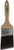 3" Axus Decor Silk Cutter Synthetic Bristle Oval Paint Brush Angled Cut