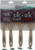 Axus Decor 4pce Mink 1.5", 2" + 3" Silk Touch & 2" Silk Cutter Paint Brush Set