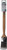 Axus Decor 2" Reach Awkward Areas Paint Brush Odd Spot Synthetic Bristle