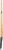0.5" Axus Decor Synthetic Stiff Bristle Angled Flat Fitch Paint Brush 13mm