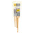 Rodo Diamond 3pc Synthetic Paint Brush Set 1x1", 1.5", 2"