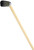 24" Long Handle Hard to Reach Striker Natural Bristle Paint Brush
