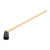 24" Long Handle Hard to Reach Striker Natural Bristle Paint Brush