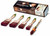 Staalmeester 5pce Flat Paint Brush Set 1 x 1", 1.5", 2 x 2" plus Sash Brush