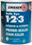 2.5lt Zinsser 123 Bulls Eye Water Based Quick Drying Primer Sealer Paint