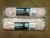 2 x 12" Hamilton Perfection Extra Long Pile Woven Superior Paint Rollers