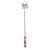 4" (100mm) Prodec Long Arm Flexible Radiator Hard to Reach Paint Roller Frame