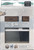 AXUS Decor AXU/FKS4R Filling Knife Set, 25mm, 50mm, 80mm, 100mm