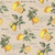 Galerie G45410 - Just Kitchens Citron Botanical Taupe Galerie Wallpaper roll - luxury design for UK feature walls
