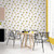 Galerie G45412 - Just Kitchens Citrus Toss Orange Yellow Green Galerie Wallpaper - shown in room setting