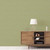 Galerie G45422 - Just Kitchens Grasscloth Green Galerie Wallpaper - shown in room setting