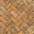 Galerie G45428 - Just Kitchens Herringbone Brick Orange Brown Galerie Wallpaper roll - luxury design for UK feature walls