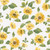 Galerie G45458 - Just Kitchens Sunflower Trail Yellow Green White Galerie Wallpaper roll - luxury design for UK feature walls