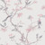 Galerie G78491 - Secret Garden Classic Bird Trail Pink, grey Galerie Wallpaper roll - luxury design for UK feature walls