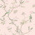 Galerie G78493 - Secret Garden Classic Bird Trail Pink choke, green Galerie Wallpaper roll - luxury design for UK feature walls