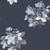 Galerie G78498 - Secret Garden Classic Bouquet Navy choke, blues Galerie Wallpaper roll - luxury design for UK feature walls