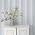 Galerie G78518 - Secret Garden Secret Stripe Duck egg Galerie Wallpaper - shown in room setting