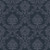 Galerie SB37912 - Simply Silks 4 Classic Damask Navy Galerie Wallpaper roll - luxury design for UK feature walls