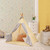 Galerie 26807 - Great Kids Mini Dots Yellow Galerie Wallpaper - shown in room setting