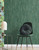Galerie 26715 - Tropical Soft Textures plain Watermelon Galerie Wallpaper - shown in room setting