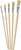 HAMILTON Prestige Pure Lily Bristle Flat Fitch Brushes 5-Pack (23192-305)